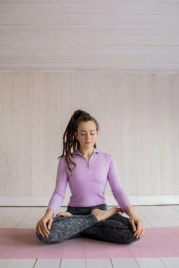10. Meditasyon sırasında nefesini unutmak!
