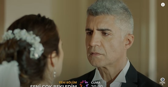 Seni Çok Bekledim 8. Bölüm Fragmanı Yayınlandı! Kadir Ayliz'in Cemal'in Kızı Olduğunu Öğrenir...