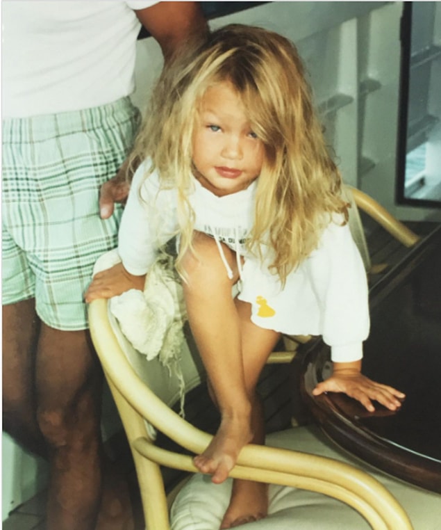 20. Gigi Hadid