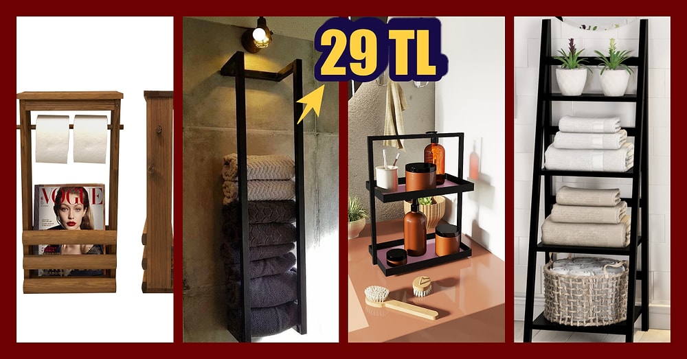 Banyonuz En Sevdiğiniz Alan Haline Dönüşecek! Kullanışlı Olduğu Kadar Şık 13 Dekoratif Banyo Ürünü
