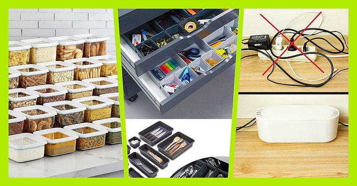 Evinizi Çok Daha Nizamlı Gösterip Hayatınızı Kolaylaştıracak Öneriler