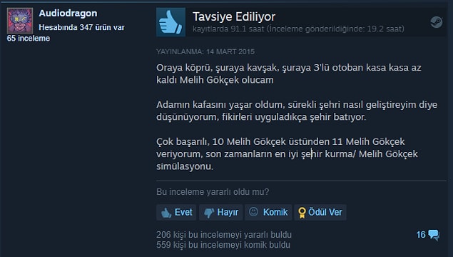 7. Melih Gökçek Simülasyonu mu?