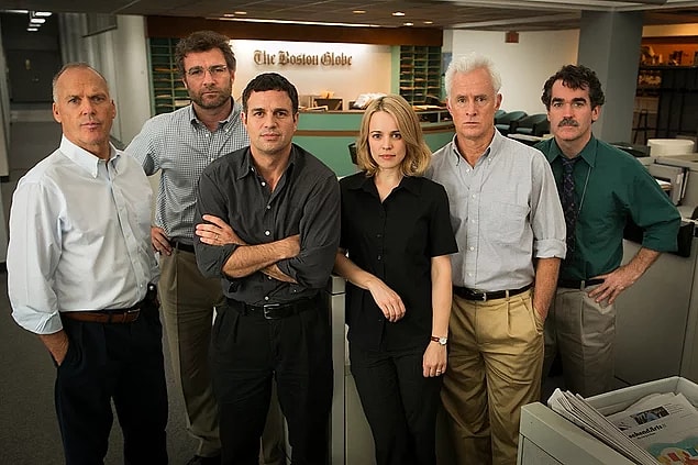 9. Spotlight (2015)