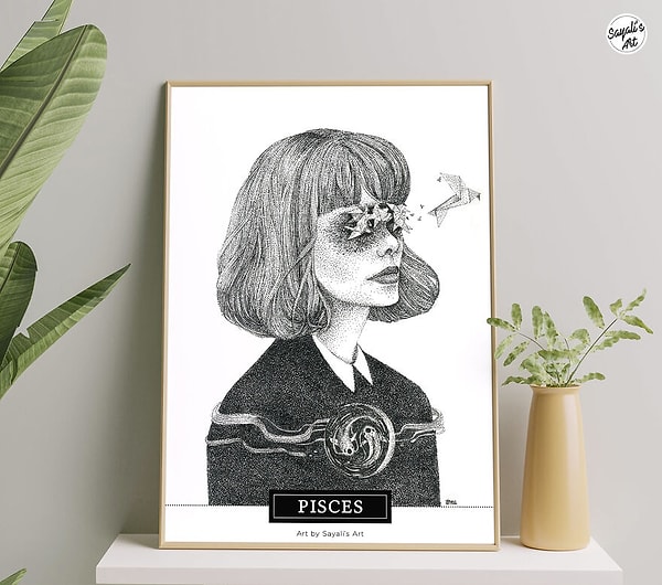 5. Рыбы (19 февраля - 20 марта)