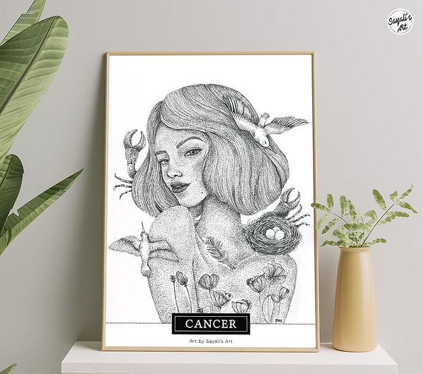 7. Рак (с 22 июня по 22 июля)