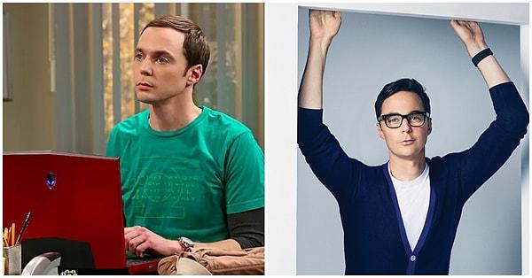 5. Jim Parsons / The Big Bang Theory - Sheldon Lee Cooper