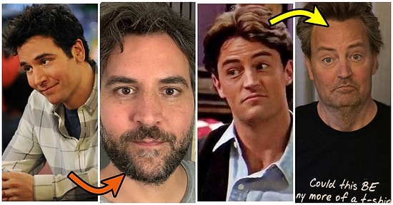 Hepimizin Deli Gibi İzlediği Efsane Sitcom Dizilerinde Yer Alan 16 Karakterin Yıllar İçindeki Çılgın Değişimi