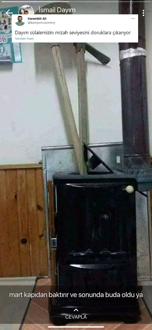 11. Dayılar neden böyle?