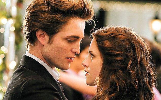 10. Twilight (Alacakaranlık) - Bella Swand ve Edward Cullen