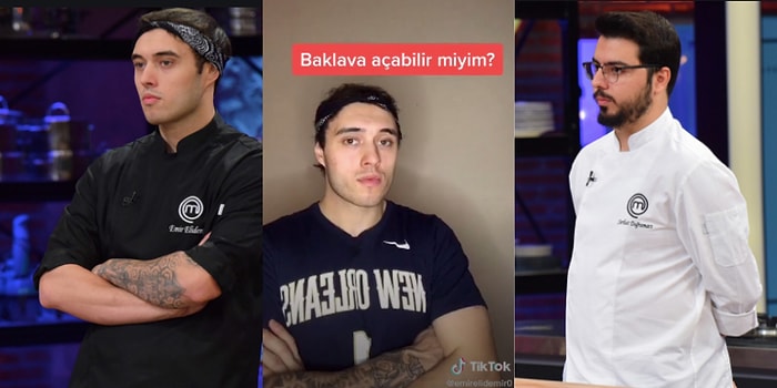 Masterchef Yarışmacısı Emir Çektiği TikTok Videosuyla Şampiyon Serhat'la İlgili Tartışmalı İmalarda Bulundu!