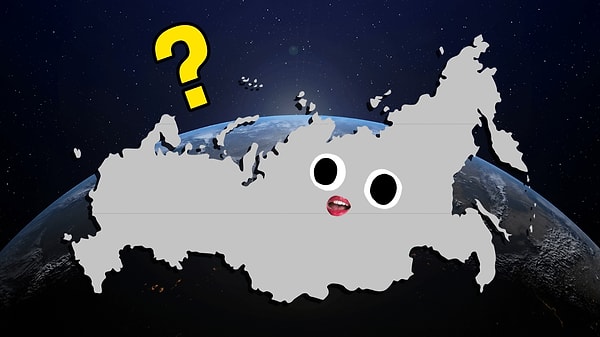 7. А эта страна - самая большая по площади на планете Земля!