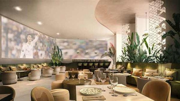 Ronaldo'nun Marakeş'teki oteli ise tasarımlarıyla jet sosyete için dizayn edilmiş gibi görünüyor.