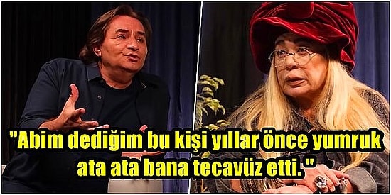 Zerrin Özer, Kimin Tecavüz Ettiğini ve Yıllardır Neden Siyah Gözlük Taktığını Armağan Çağlayan'da İtiraf Etti
