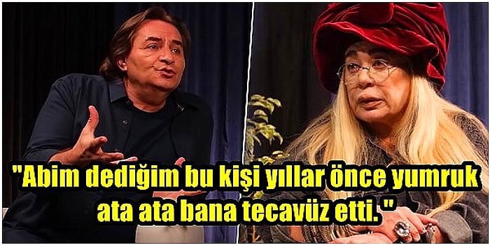 Zerrin Özer, Kimin Tecavüz Ettiğini ve Yıllardır Neden Siyah Gözlük Taktığını Armağan Çağlayan'da İtiraf Etti