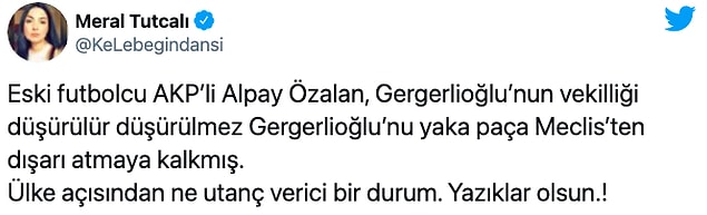 O tepkilerden bazıları 👇