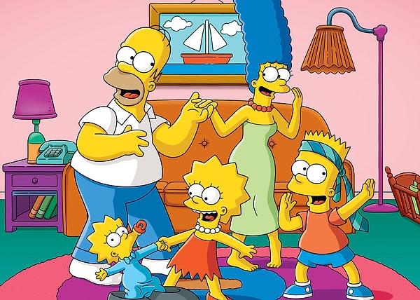 41. The Simpsons, 1989-Günümüz