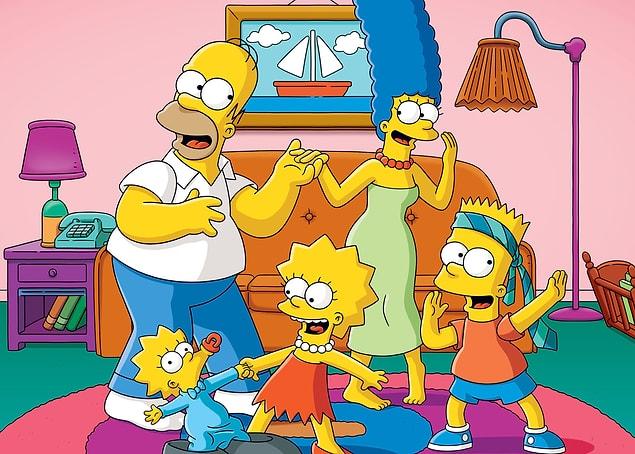 41. The Simpsons, 1989-Günümüz