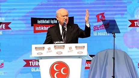 MHP'de Kurultay Günü: 'HDP, Başka Bir İsimle Açılmamak Üzere Kapatılmalıdır'