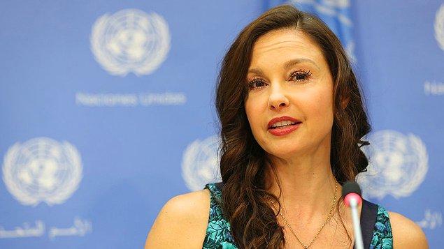 22. Ashley Judd