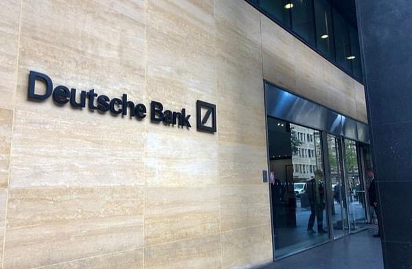 Deutsche Bank Trump'la çalışmayı durdurdu.