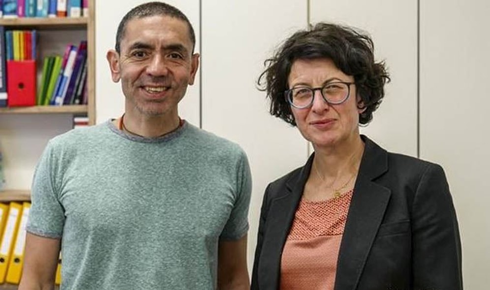 Özlem Türeci ve Uğur Şahin'e 'Yıldızlı Büyük Liyakat Nişanı' Verilecek