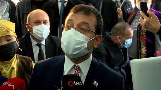 'Gazi Yakınıyım' Demişti: İmamoğlu'na Şehitlikte Tepki Gösteren Kişi Eski İBB Çalışanı Çıktı