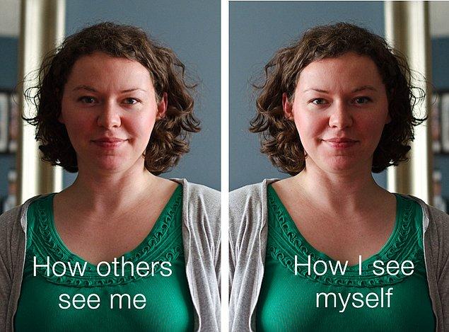 9. Aynadaki görüntümüz fotoğraftaki görüntümüzden neden daha güzel görünür?
