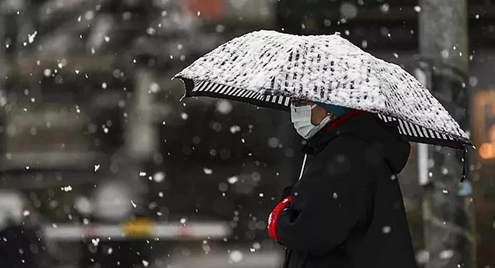Kar Geri Dönüyor! Meteoroloji’den İstanbul İçin Kar Uyarısı