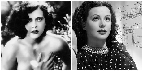 Avrupa Sinemasında İlk Soyunan Wi-Fi Teknolojisinin Mucidi Olan Kadın: Hedy Lamarr