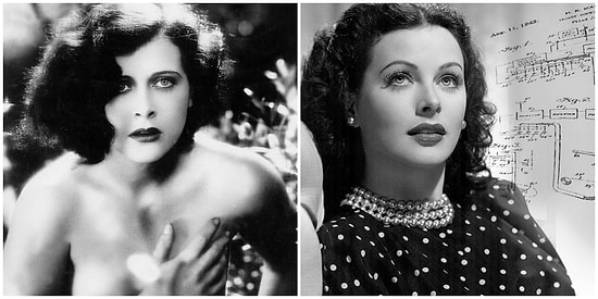 Avrupa Sinemasında İlk Soyunan Wi-Fi Teknolojisinin Mucidi Olan Kadın: Hedy Lamarr