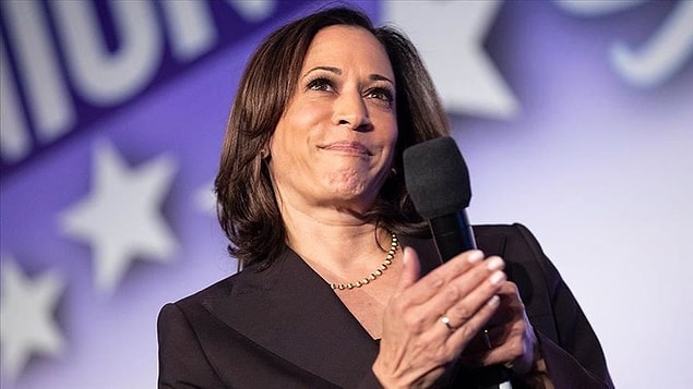 Kamala Harris 19. sırada