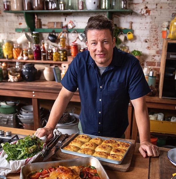 12. Jamie Oliver