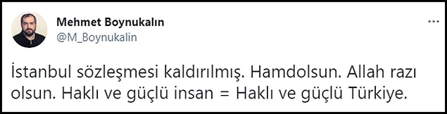 Boynukalın'ın bu sabah yaptığı paylaşım 👇