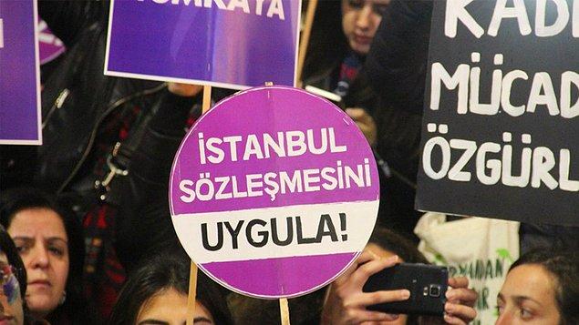 İşte küçücük çocuklarımız şiddetten zevk alan insanların elinde işkence çekmesin diye İstanbul Sözleşmesi'nin uygulanması için direndi kadınlar...