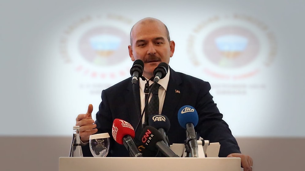 Bakan Soylu: 'Kadın Cinayetlerinin Arttığı Söylemi Yalan'
