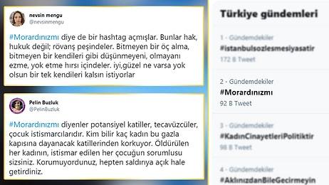 Twitter'da Açılan '#Morardınızmı' Etiketine Tepki Yağıyor: 'Potansiyel Katiller, Tecavüzcüler!'
