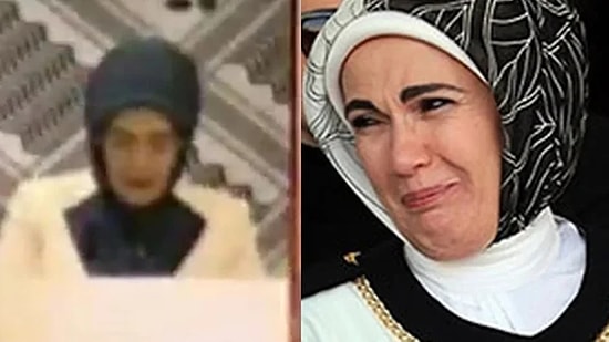 Emine Erdoğan, İstanbul Sözleşmesi Konuşmasında Şiir Okuyup Duygusal Anlar Yaşamıştı