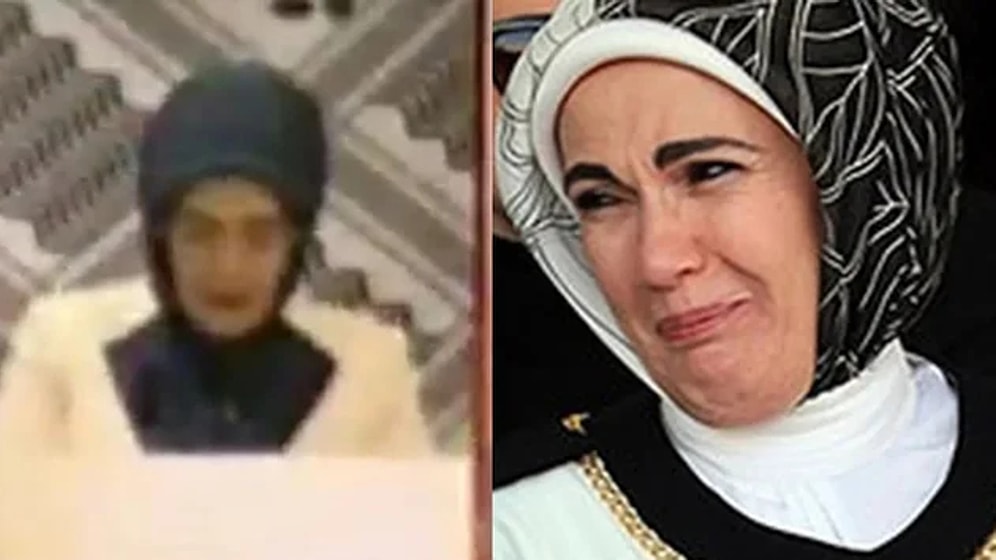 Emine Erdoğan, İstanbul Sözleşmesi Konuşmasında Şiir Okuyup Duygusal Anlar Yaşamıştı