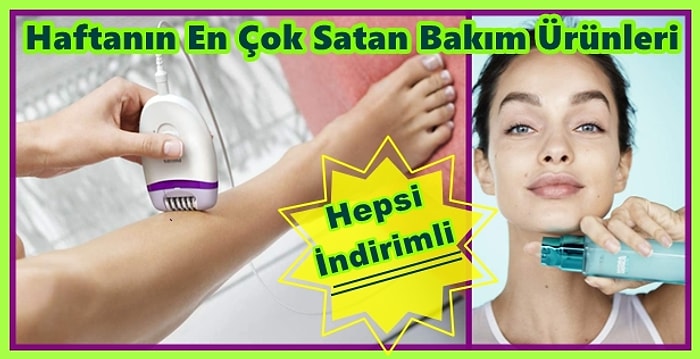 Karşınızda Bu Haftanın En Çok Satılan ve En Çok Beğenilen 19 Kozmetik Ürünü