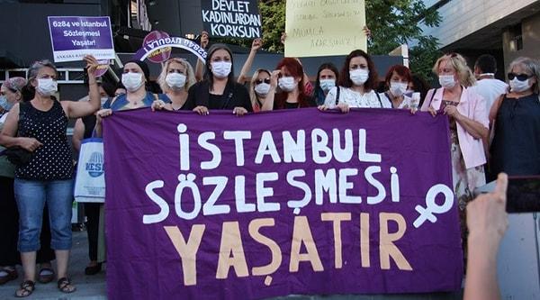 Bugün tüm ülke olarak konuştuğumuz ülkemizin adalet sistemi, bugün  itibari ile feshedilen Istanbul sözleşmesi neyi kapsıyordu?