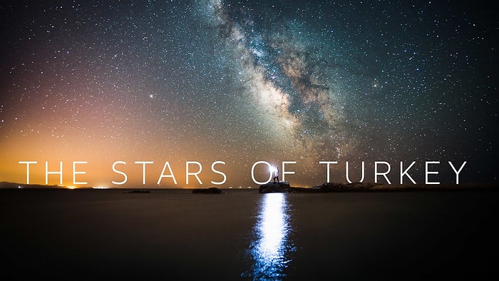 'Bana Türkiye'yi Göster' Diyerek Çalışmalar Yapan Gezginden 3 Yıllık Proje: Türkiye'den Galaksiye Bakmak