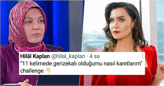 İstanbul Sözleşmesi'nin Feshine Tepki Gösterdi Diye Şevval Sam'a Hakaret Eden Hilal Kaplan Gündemde