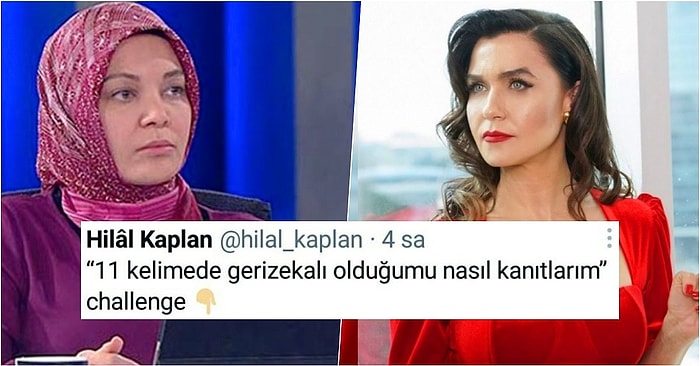 İstanbul Sözleşmesi'nin Feshine Tepki Gösterdi Diye Şevval Sam'a Hakaret Eden Hilal Kaplan Gündemde