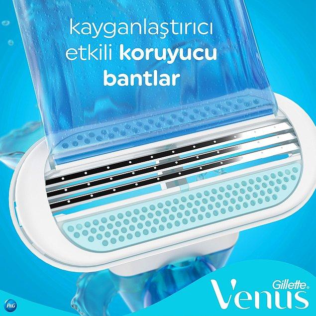 17. Gillette Venus kadınlara özel tıraş makinesi, muadillerine göre tam bir fiyat performans ürünü.