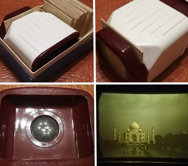 2. Любимое развлечение всех и вся: диаскоп для просмотра фильмов