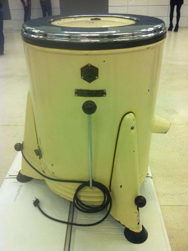 3. Не что иное, как стиральная машинка