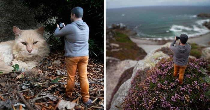 Парень напечатал миниатюрного себя на 3D-принтере, чтобы увидеть себя в большом мире