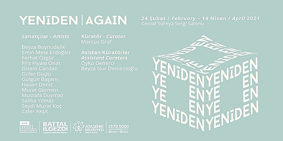 Marcus Graf Yazio: Yeniden / Again Sergi