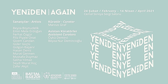 Marcus Graf Yazio: Yeniden / Again Sergi