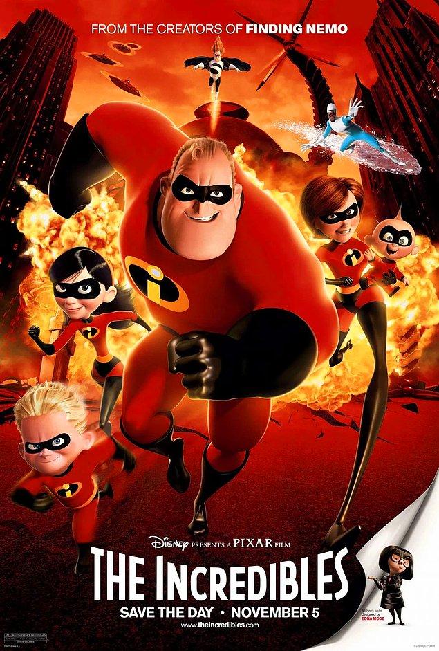 8. The Incredibles